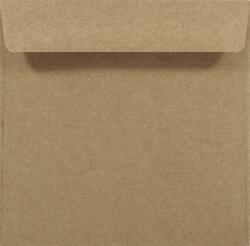 Eko Kraft Plicuri decorative ecologică pătrate K4 15, 5x15, 5 HK EKO Kraft maro 100g