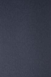 Nettuno Hârtie decorativă colorată cu dungi texturate Nettuno 280g Blue Navy albastru marin buc. 10A4