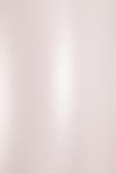 Aster Metallic Hârtie decorativă colorată metalizată Aster Metallic 120g Candy Pink roz buc. 10A4