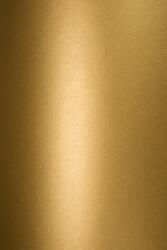 Stardream Hârtie decorativă colorată metalizată Stardream 285g Antique Gold auriu inchis buc. 10A4