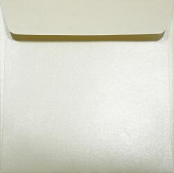 Majestic Plicuri perlă decorativă metalizată pătrate K4 17x17 HK Majestic Candelight Cream ecru 120g