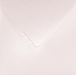 Aster Metallic Plicuri perlă decorativă metalizată pătrate K4 15, 3x15, 3 NK Aster Metallic Candy Pink roz 120g