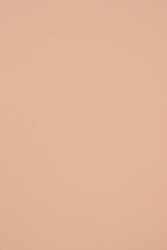 Woodstock Hârtie decorativă netedă colorată ecologică Woodstock 285g Cipria roz deschis 70x100 R125