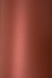 Sirio Pearl Hârtie decorativă colorată metalizată Sirio Pearl 290g Merida Burgund burgundy 72x102 R100 1 buc