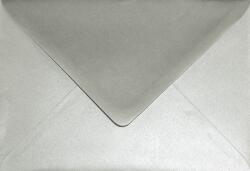  Plicuri perlă decorativă metalizată B6 12, 5x17, 5 NK Sirio Platinum argint 110g