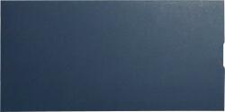 Sirio Color Plic decorativ simplu colorat pentru voucher DL 11.5x22.5 ETUI slip-on Sirio Color Blu albastru închis 170g