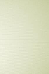 Elfenbens Hârtie decorativă texturată Elfenbens 246g Ribbed ecru buc. 200A5