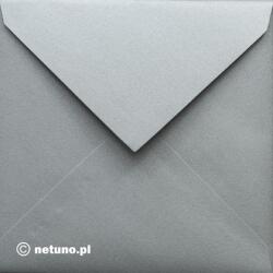 Stardream Plicuri perlă decorativă metalizată pătrate K4 17x17 NK Stardream Silver argint 120g