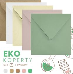  Set plicuri pătrate K4 NK Eco - 25 buc