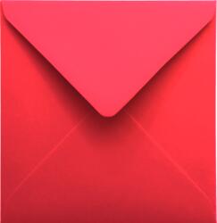Malmero Plic pătrat colorat simplu decorativ K4 11x11 NK Malmero Vermillon red delta 120g