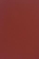 Crush Hârtie decorativă netedă colorată ecologică Crush 250g Cireș bordo pachet 50A4