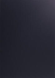 Plike Hârtie decorativă colorată simplă Plike 330g Blue albastru marin buc. 10A5