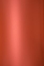 Curious Metallics Hârtie decorativă colorată metalizată Curious Metallics 300g Magma roșu buc. 10A4