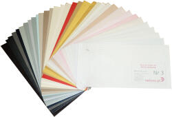  Exemplu de plicuri decorative în format DL metalizat