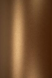 Majestic Hârtie decorativă colorată metalizată Majestic 250g Casino Gold cupru 72x102 R125 1 buc