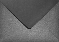 Aster Metallic Plicuri perlă decorativă metalizată B6 12, 5x17, 5 NK Aster Metallic Black negru 120g