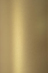 Sirio Pearl Hârtie decorativă colorată metalizată Sirio Pearl 125g Gold auriu buc. 10A5