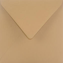 Sirio Color Plicuri decorative colorate pătrate K4 15, 3x15, 3 NK Sirio Color Bruno maro deshis 115g
