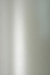 Sirio Pearl Hârtie decorativă colorată metalizată Sirio Pearl 230g Platinum argint buc. 10A5