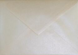 Sirio Pearl Plicuri perlă decorativă metalizată C6 11, 4x16, 2 NK Sirio Pearl Oyster Shell ecru 110g