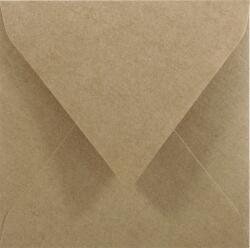 Eko Kraft Plicuri decorative ecologică pătrate K4 14, 5x14, 5 NK EKO Kraft maro 100g