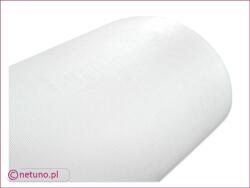Biancoflash Hârtie decorativă colorată texturată Biancoflash Premium GOF Pânză White alb 300g 70x100 R100 1 buc