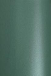 Aster Metallic Hârtie decorativă colorată metalizată Aster Metallic 280g Green verde închis buc. 10A4
