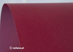 Galaxy Hârtie decorativă colorată metalizată Galaxy 250g Love Red roșu buc. 10A4