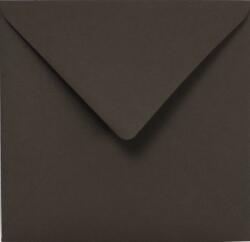 Materica Plic decorativ colorat simplu plic ecologic pătrat K4 15, 3x15, 3 NK Materica Pitch brown delta 120g