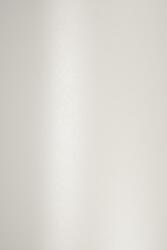 Aster Metallic Hârtie decorativă colorată metalizată Aster Metallic 120g White alb 70x100 R250 1 buc