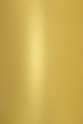 Aster Metallic Hârtie decorativă colorată metalizată Aster Metallic 250g Cherish auriu buc. 10A5