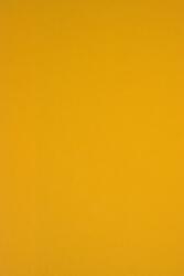 Sirio Color Hârtie decorativă colorată simplă Sirio Color 170g Gialloro galben închis 70x100 R200 1 buc