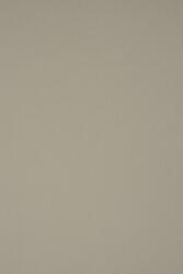 Materica Hârtie decorativă netedă colorată ecologică Materica 360g Clay gri pachet 10A4
