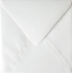 Golden Star Plicuri decorative transparentă pătrate K4 15, 3x15, 3 BK Golden Star Extra White alb 110g