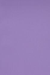 Burano Hârtie decorativă colorată simplă Burano 250g Violet B49 violet buc. 10A5