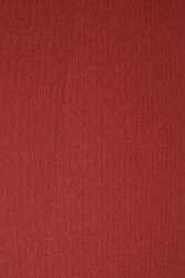 Nettuno Hârtie decorativă colorată cu dungi texturate Nettuno 215g Rosso Fuoco roșu buc. 10A4