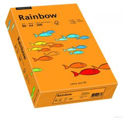 Rainbow Hârtie decorativă colorată simplă Rainbow 80g R24 portocaliu buc. 500A4