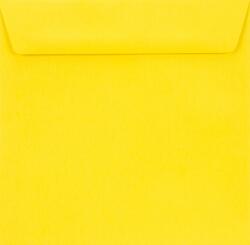 Burano Plicuri decorative colorate pătrate K4 15, 5x15, 5 HK Burano Giallo Zolfo galben 90g