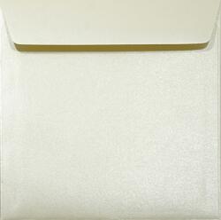 Majestic Plicuri perlă decorativă metalizată pătrate K4 15, 6x15, 6 NK Majestic Candelight Cream ecru 120g