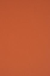 Materica Hârtie decorativă ecologică netedă colorată Materica 360g Terra Rossa 72x102