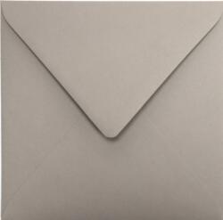 Materica Plic decorativ simplu colorat plic ecologic pătrat K4 15, 3x15, 3 NK Materica Clay grey delta 120g