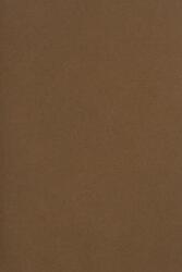 Burano Hârtie decorativă colorată simplă Burano 250g Tabacco B75 maro buc. 20A4