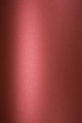 Stardream Hârtie decorativă colorată metalizată Stardream 285g Antique Mars burgundy 72x102 1 buc