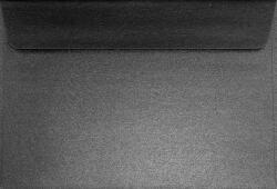  Plicuri perlă decorativă metalizată C5 16, 2x22, 9 HK Sirio Coal Mine negru 125g