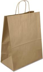 Eko Kraft Pungă de hârtie Eko Kraft maro 320x120x400mm 20 pcs
