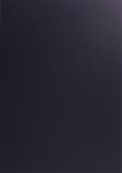 Plike Hârtie decorativă colorată simplă Plike 330g Blue albastru marin 72x102 R50 1 buc
