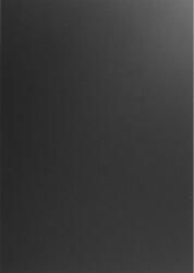 Plike Hârtie decorativă colorată simplă Plike 330g Black negru buc. 10A5