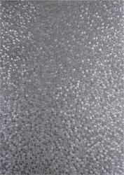  Hârtie decorativă metalizată grafit - solzi 18x25 5buc