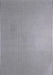  Hârtie decorativă metalizată albă - dungi negre 56x76cm