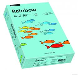 Rainbow Hârtie decorativă colorată simplă Rainbow 160g R84 albastru deshis buc. 250A4